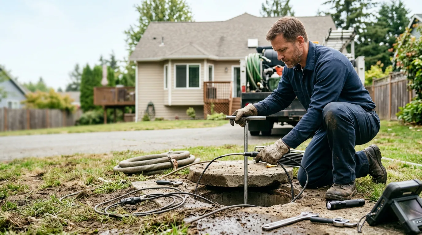 Septic Tank Pumping in Wales Center, NY